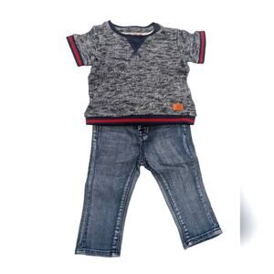 7 For All Mankind Toddler Boys Set